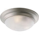Progress Lighting - Alabaster Glass Flush Mount - Lights Canada