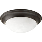 Progress Lighting - Alabaster Glass Flush Mount - Lights Canada