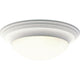 Progress Lighting - Alabaster Glass Flush Mount - Lights Canada