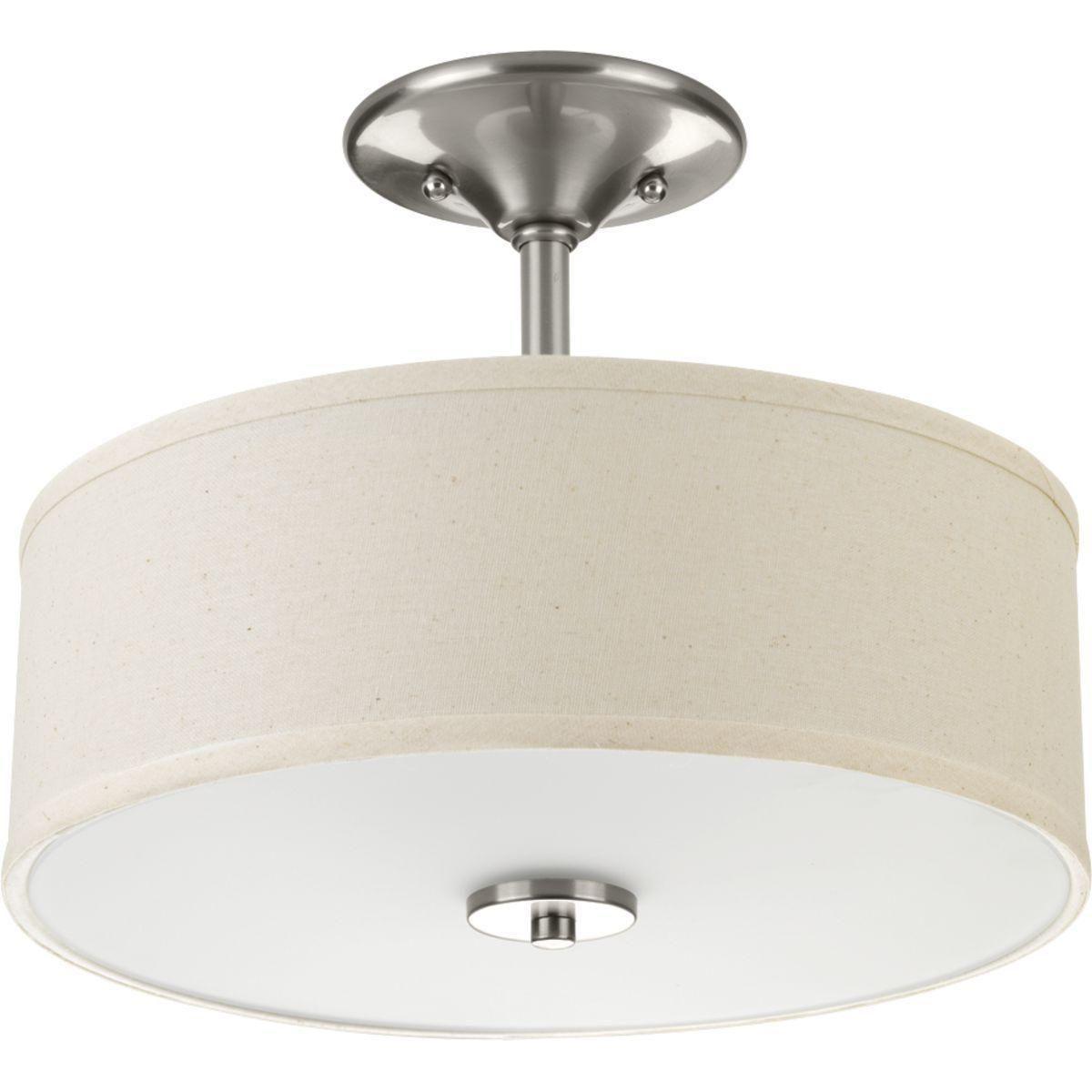 Progress Lighting - Inspire Semi Flush Mount - Lights Canada