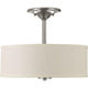 Progress Lighting - Inspire Semi Flush Mount - Lights Canada