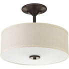 Progress Lighting - Inspire Semi Flush Mount - Lights Canada