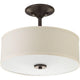 Progress Lighting - Inspire Semi Flush Mount - Lights Canada