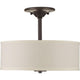 Progress Lighting - Inspire Semi Flush Mount - Lights Canada