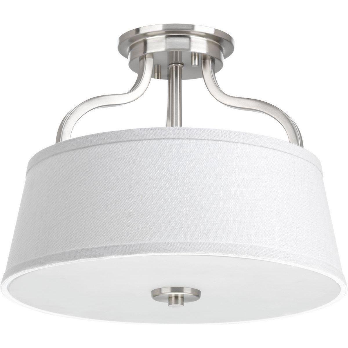 Progress Lighting - Arden Semi Flush Mount - Lights Canada