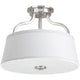 Progress Lighting - Arden Semi Flush Mount - Lights Canada