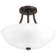 Progress Lighting - Gather Semi Flush Mount - Lights Canada