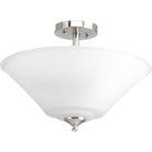 Progress Lighting - Joy Semi Flush Mount - Lights Canada