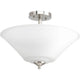 Progress Lighting - Joy Semi Flush Mount - Lights Canada