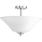 Progress Lighting - Joy Semi Flush Mount - Lights Canada