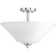 Progress Lighting - Joy Semi Flush Mount - Lights Canada