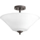Progress Lighting - Joy Semi Flush Mount - Lights Canada