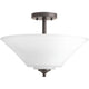 Progress Lighting - Joy Semi Flush Mount - Lights Canada
