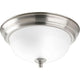 Progress Lighting - Dome Glass Flush Mount - Lights Canada