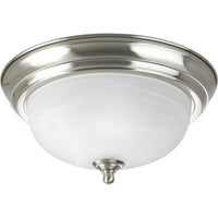Dome Glass Flush Mount