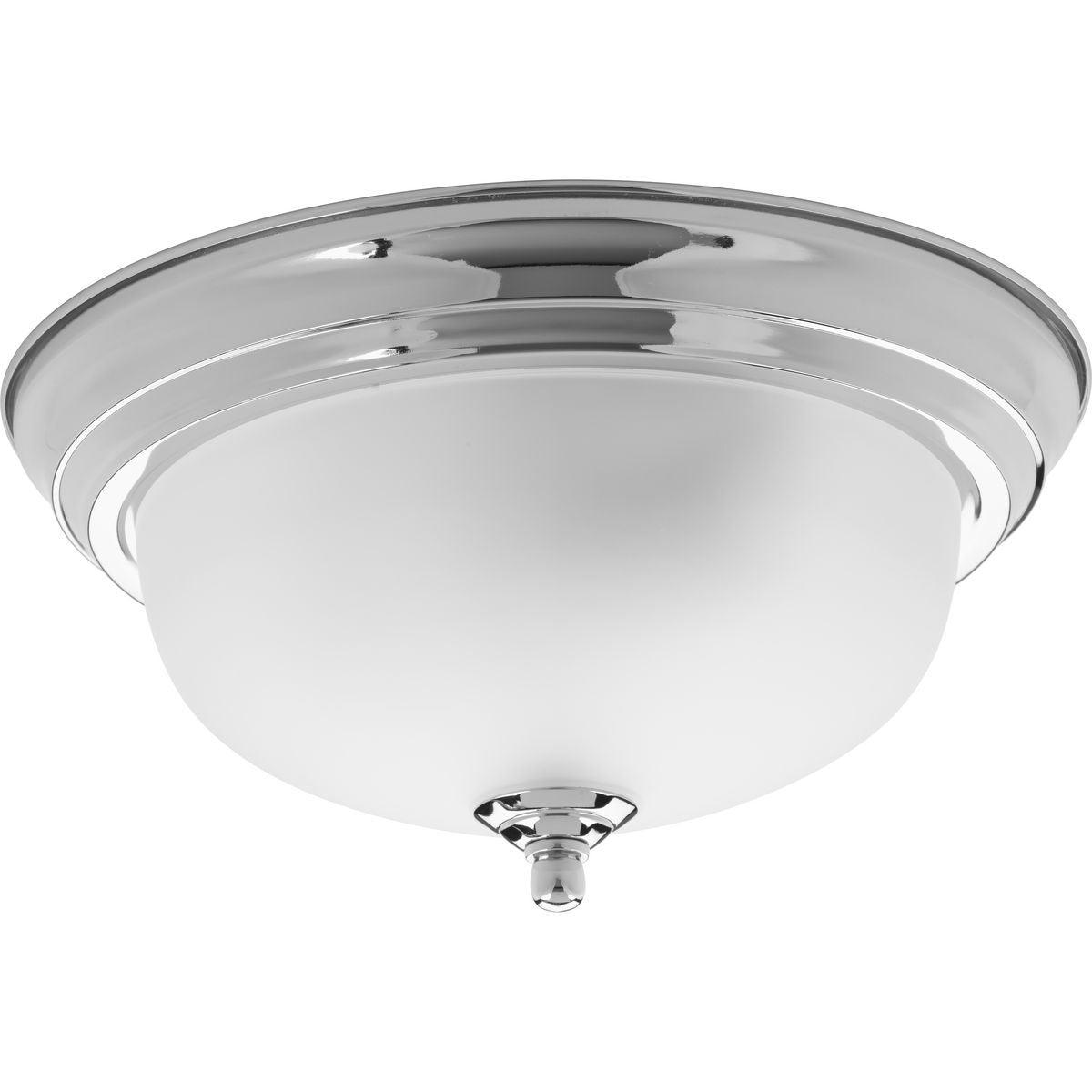 Progress Lighting - Dome Glass Flush Mount - Lights Canada