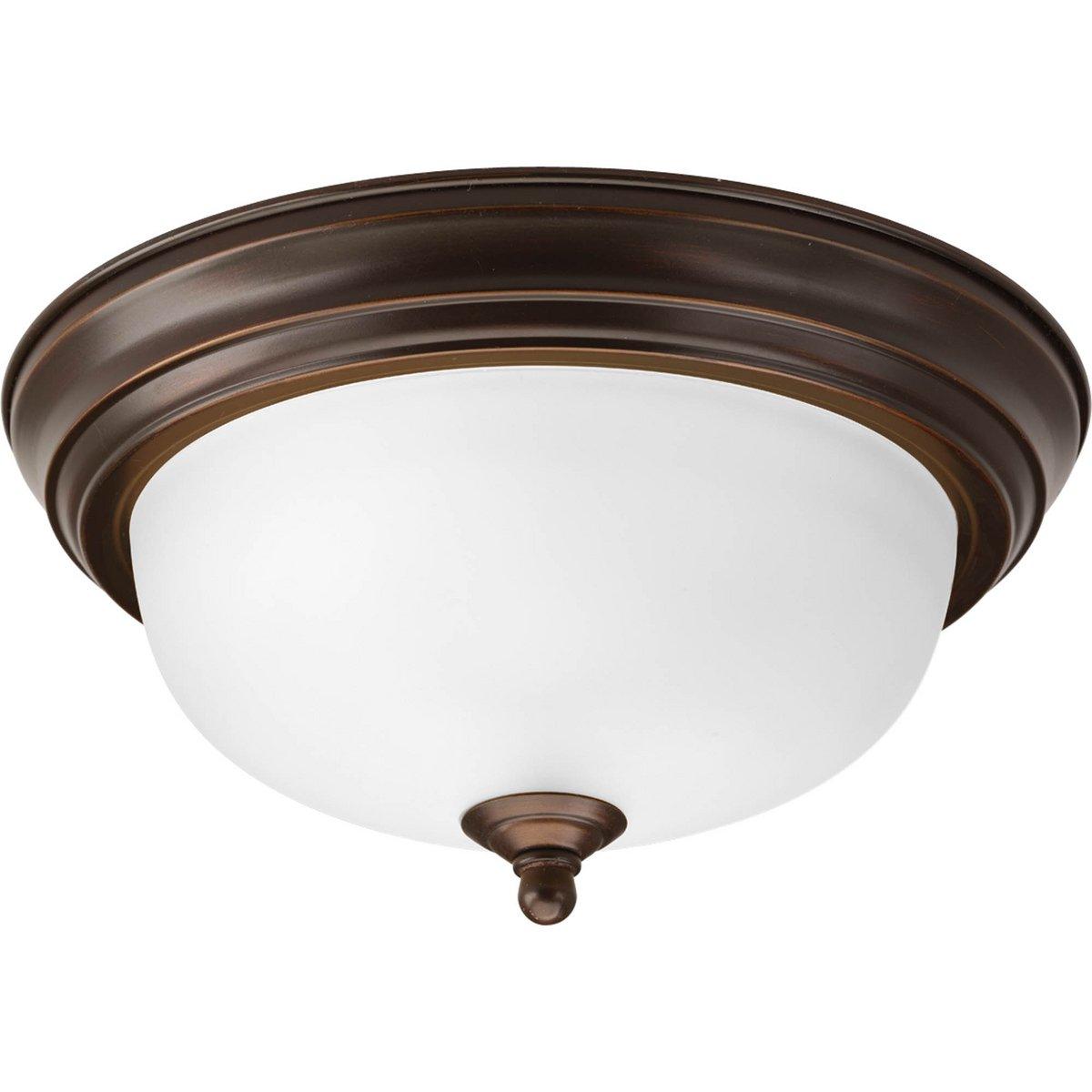 Progress Lighting - Dome Glass Flush Mount - Lights Canada