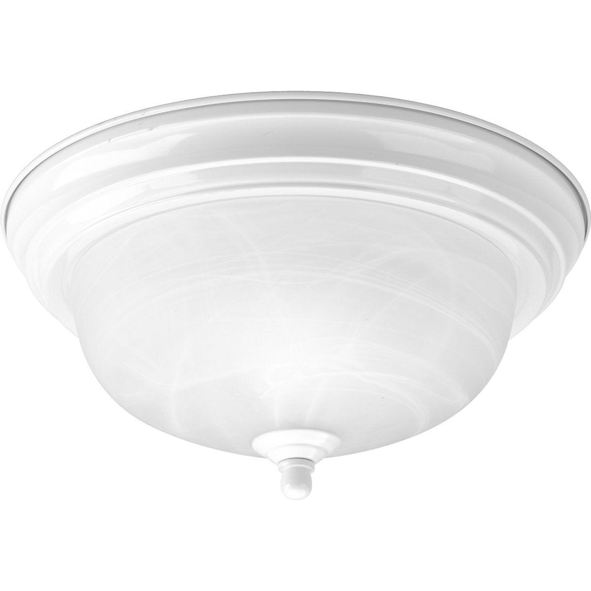 Progress Lighting - Dome Glass Flush Mount - Lights Canada