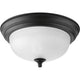 Progress Lighting - Dome Glass Flush Mount - Lights Canada