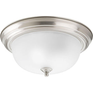 Progress Lighting - Dome Glass Flush Mount - Lights Canada