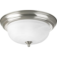Dome Glass Flush Mount