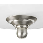 Progress Lighting - Dome Glass Semi Flush Mount - Lights Canada