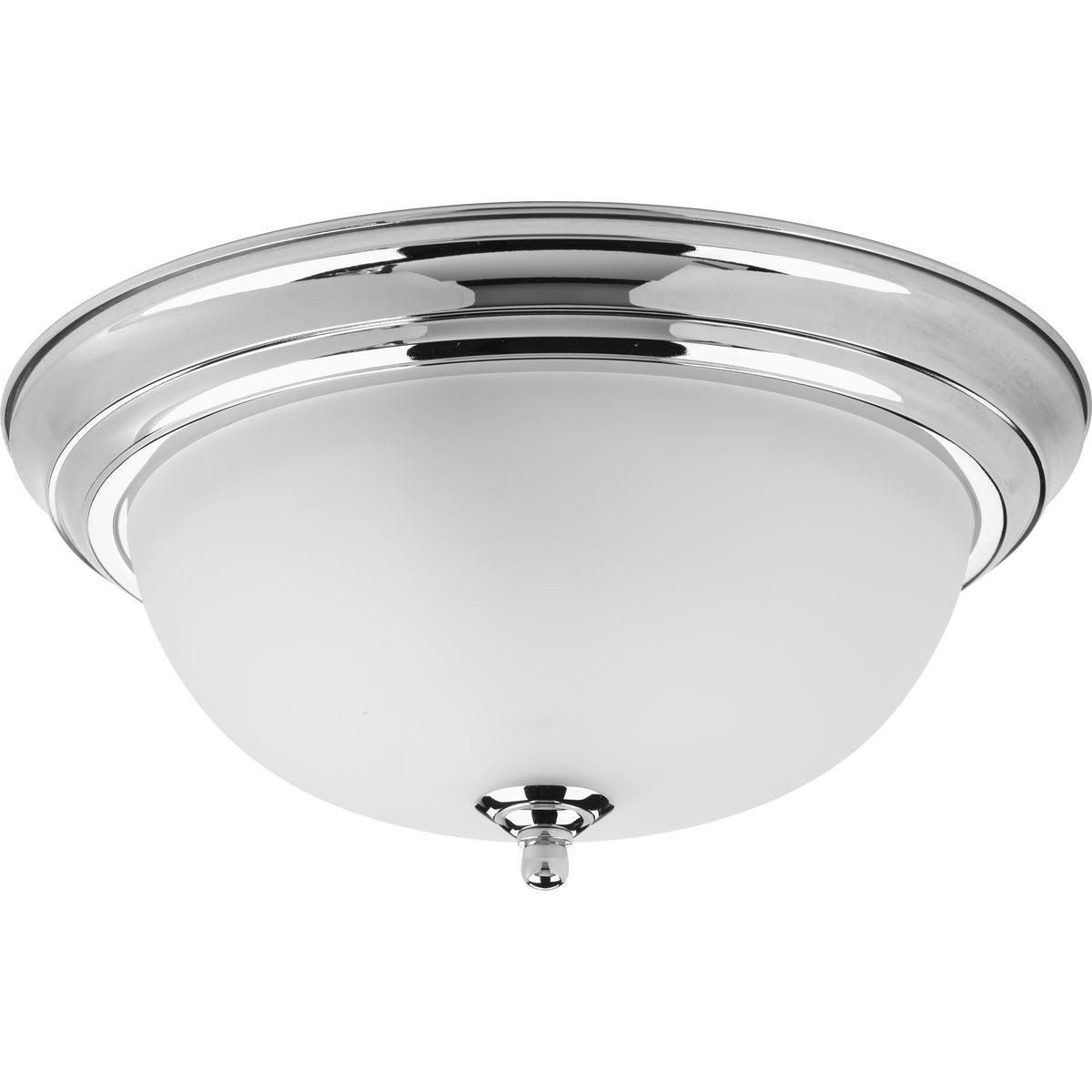 Progress Lighting - Dome Glass Flush Mount - Lights Canada