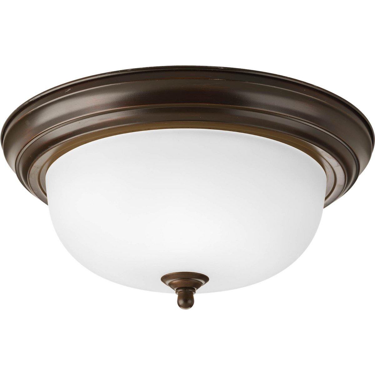 Progress Lighting - Dome Glass Flush Mount - Lights Canada