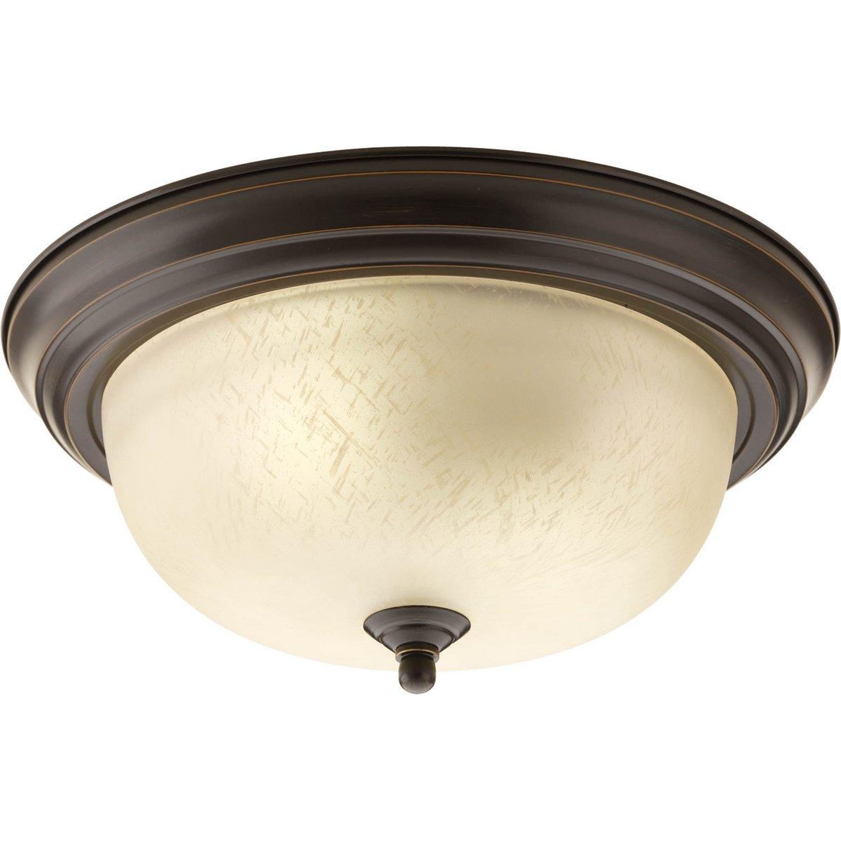 Progress Lighting - Dome Glass Flush Mount - Lights Canada