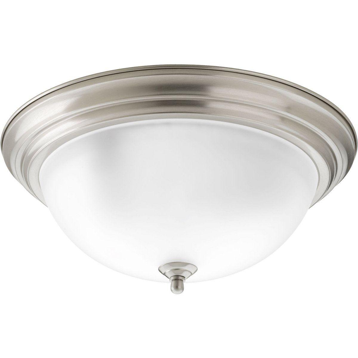 Progress Lighting - Dome Glass Flush Mount - Lights Canada