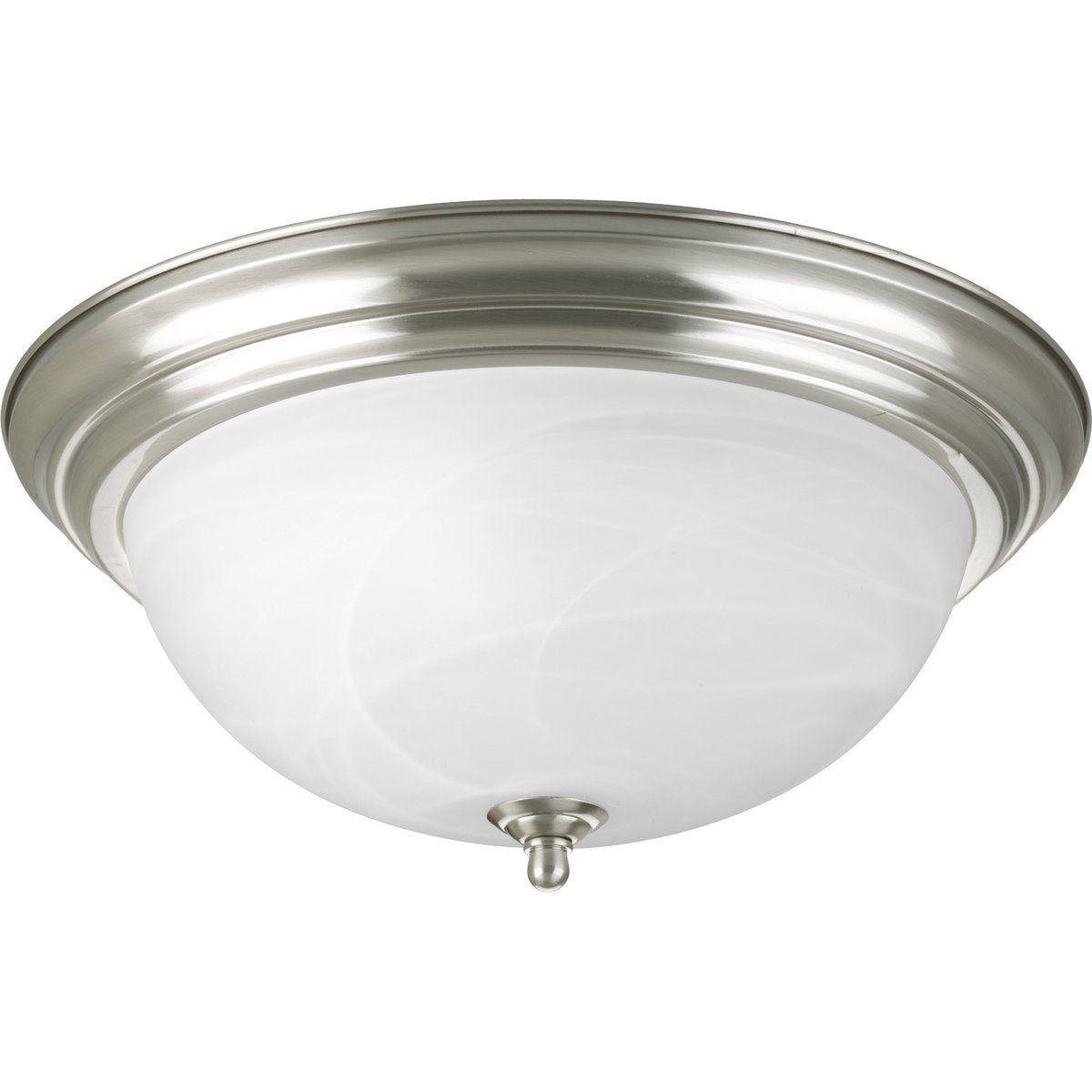 Progress Lighting - Dome Glass Flush Mount - Lights Canada