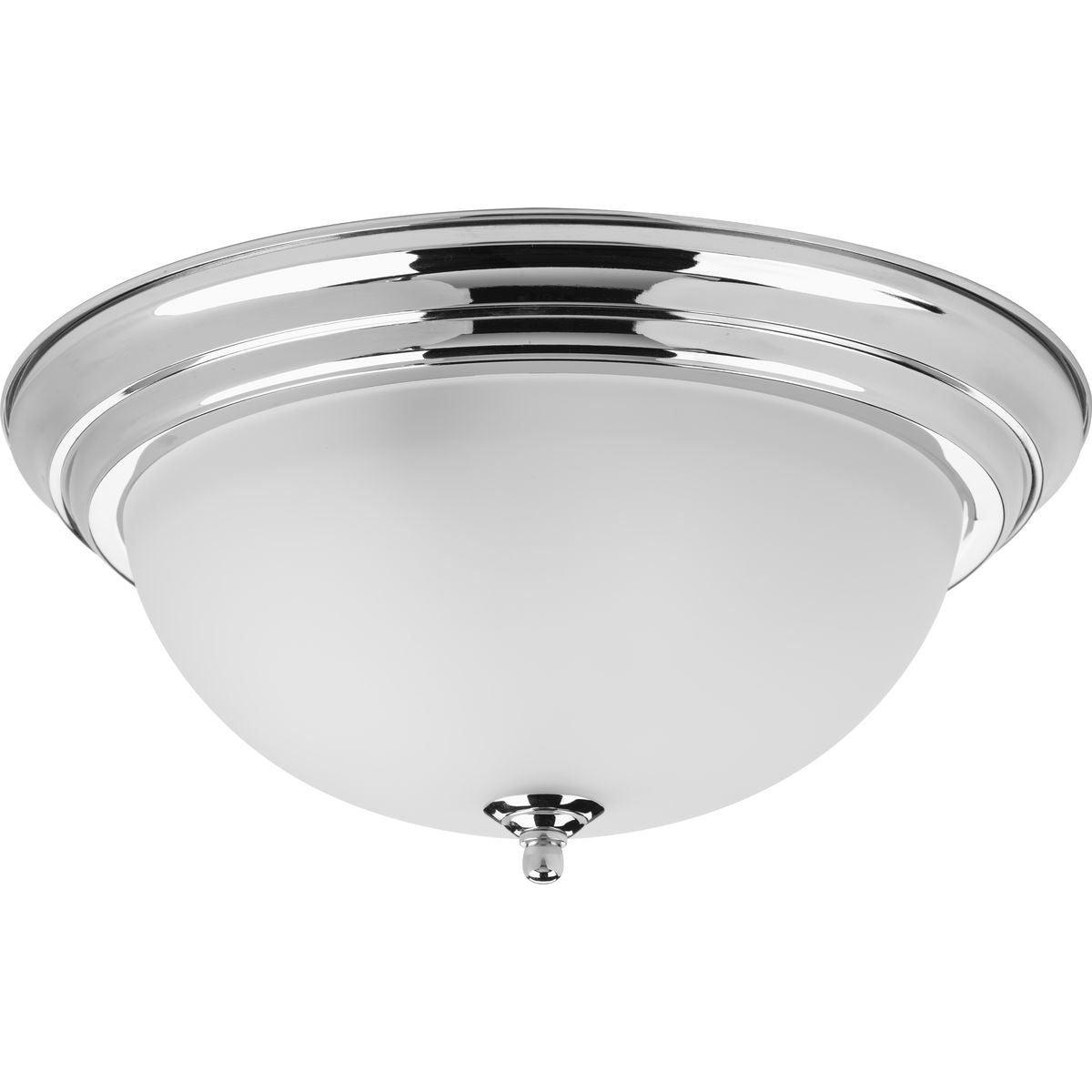 Progress Lighting - Dome Glass Flush Mount - Lights Canada