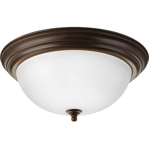 Progress Lighting - Dome Glass Flush Mount - Lights Canada