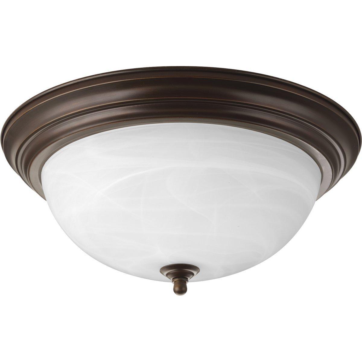 Progress Lighting - Dome Glass Flush Mount - Lights Canada