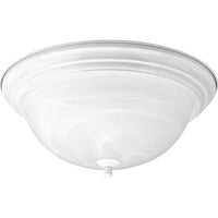 Dome Glass Flush Mount