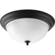 Progress Lighting - Dome Glass Flush Mount - Lights Canada