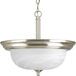 Progress Lighting - Dome Glass Semi Flush Mount - Lights Canada