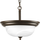 Progress Lighting - Dome Glass Semi Flush Mount - Lights Canada