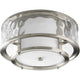 Progress Lighting - Bay Court Flush Mount - Lights Canada