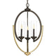 Progress Lighting - Evoke Chandelier - Lights Canada