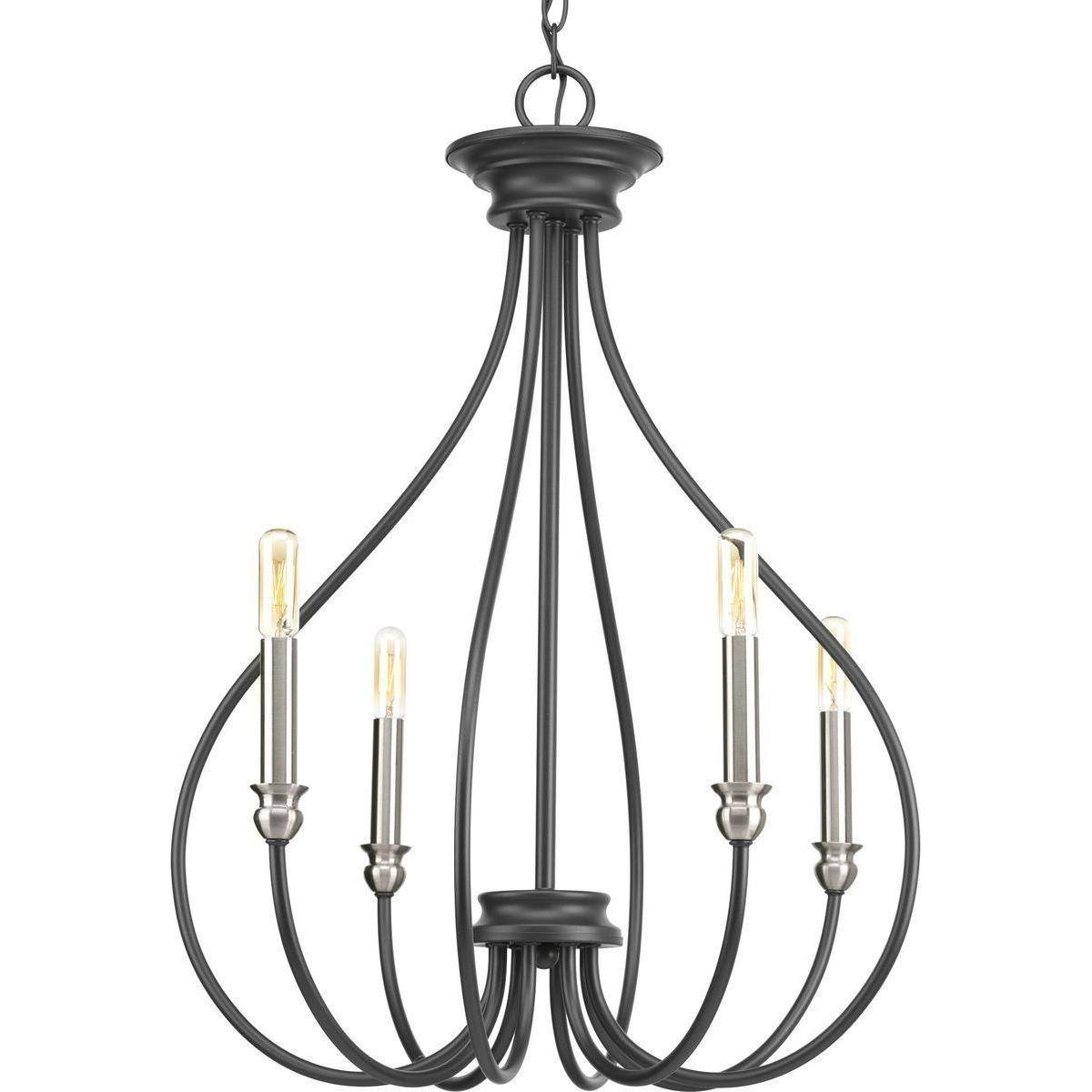 Progress Lighting - Whisp Chandelier - Lights Canada