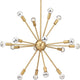 Progress Lighting - Ion Chandelier - Lights Canada