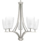 Progress Lighting - Leap Chandelier - Lights Canada