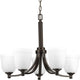 Progress Lighting - Topsail Chandelier - Lights Canada