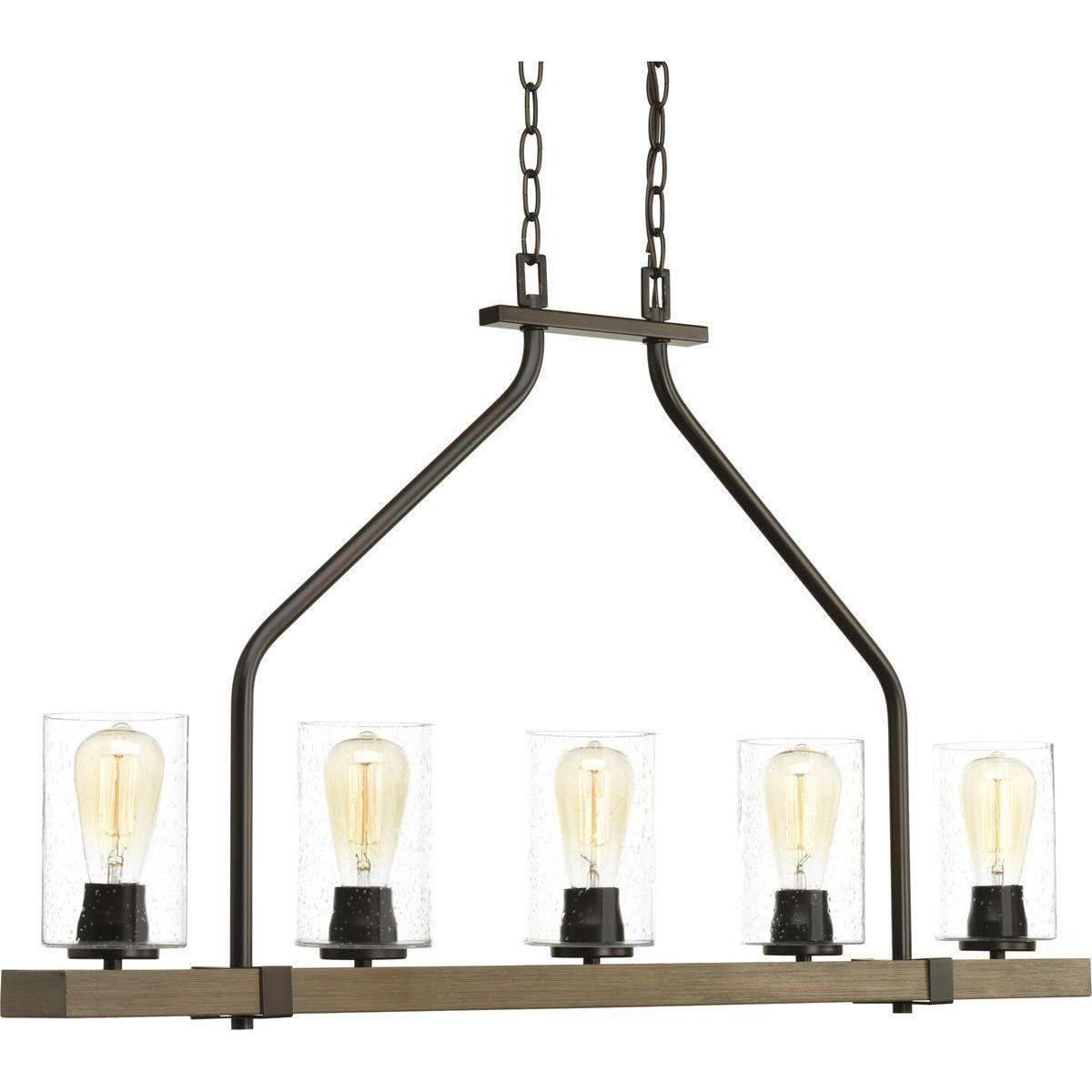 Progress Lighting - Barnes Mill Linear Suspension - Lights Canada