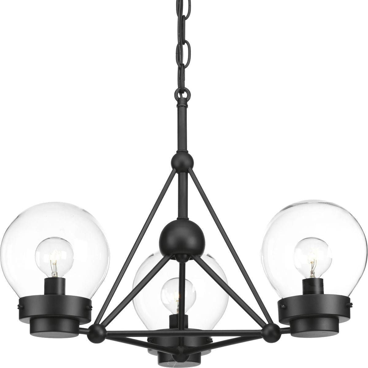 Progress Lighting - Spatial Semi Flush Mount - Lights Canada
