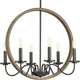 Progress Lighting - Fontayne Chandelier - Lights Canada