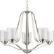 Progress Lighting - Kene Chandelier - Lights Canada
