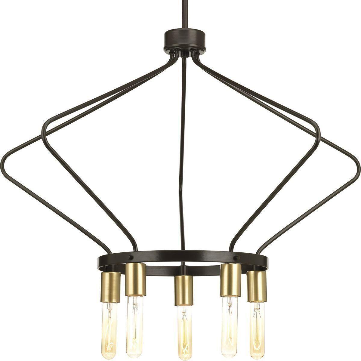 Progress Lighting - Hangar Chandelier - Lights Canada