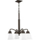 Progress Lighting - Clifton Heights Chandelier - Lights Canada